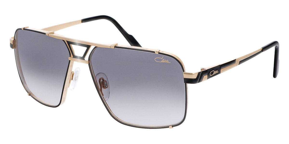 Cazal® 9099  CAZ 9099 001 59 - 001 Black-Gold/Grey Gradient Sunglasses