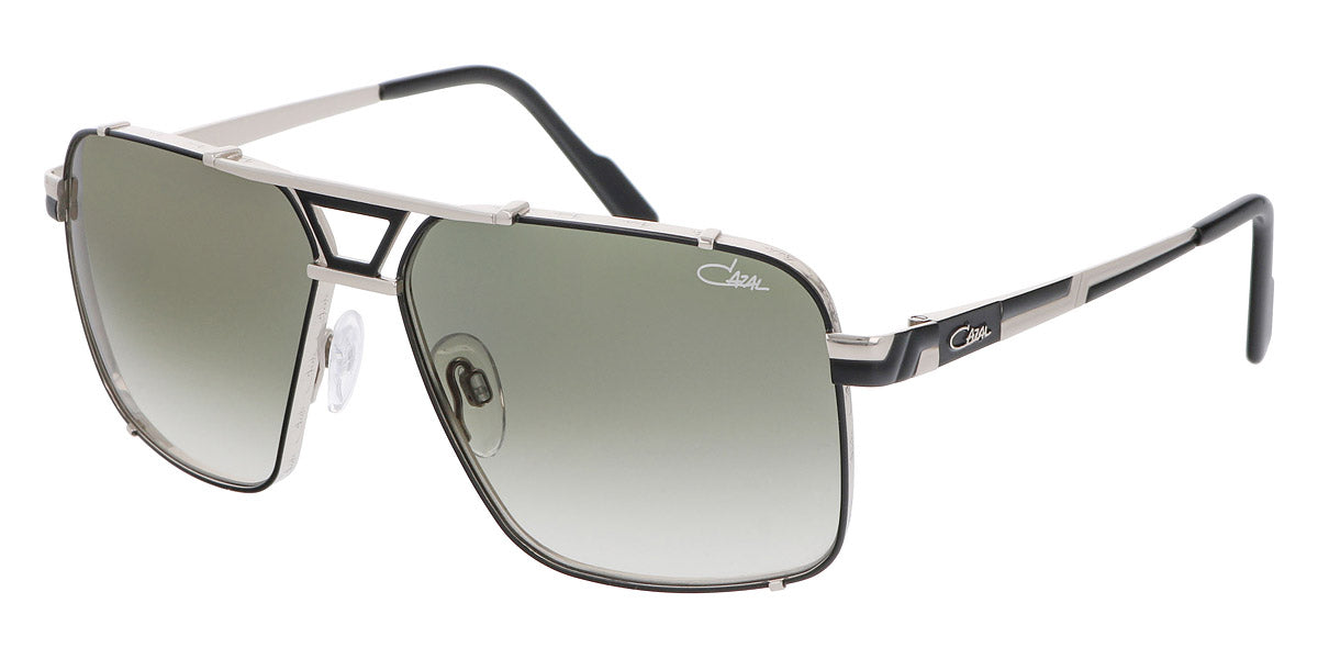 Cazal® 9099  CAZ 9099 002 59 - 002 Black-Silver/Green Gradient Sunglasses