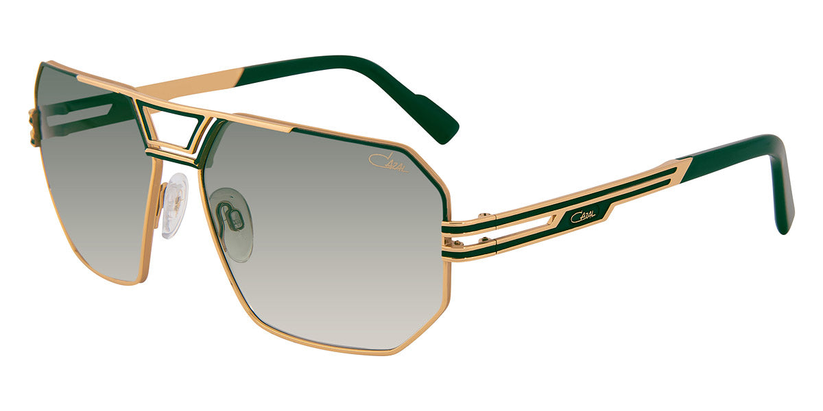 Cazal® 9105  CAZ 9105 002 61 - 002 Gold-Khaki/Green Gradient Sunglasses