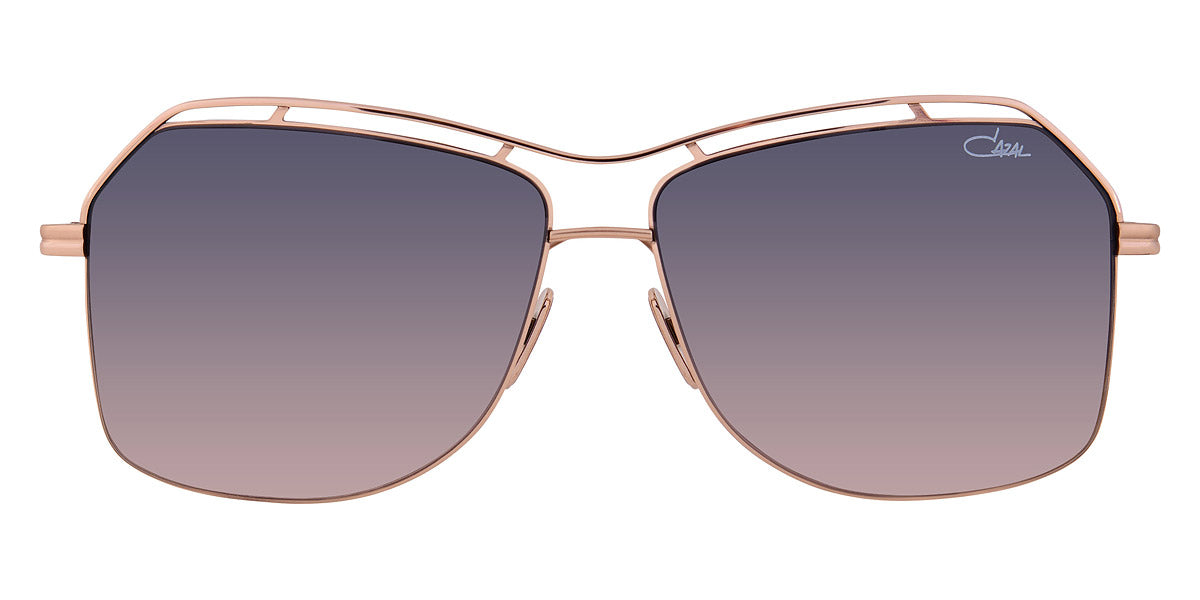 Cazal® 9501  CAZ 9501 003 59 - 003 Rosegold/Green Mirror Coated Sunglasses