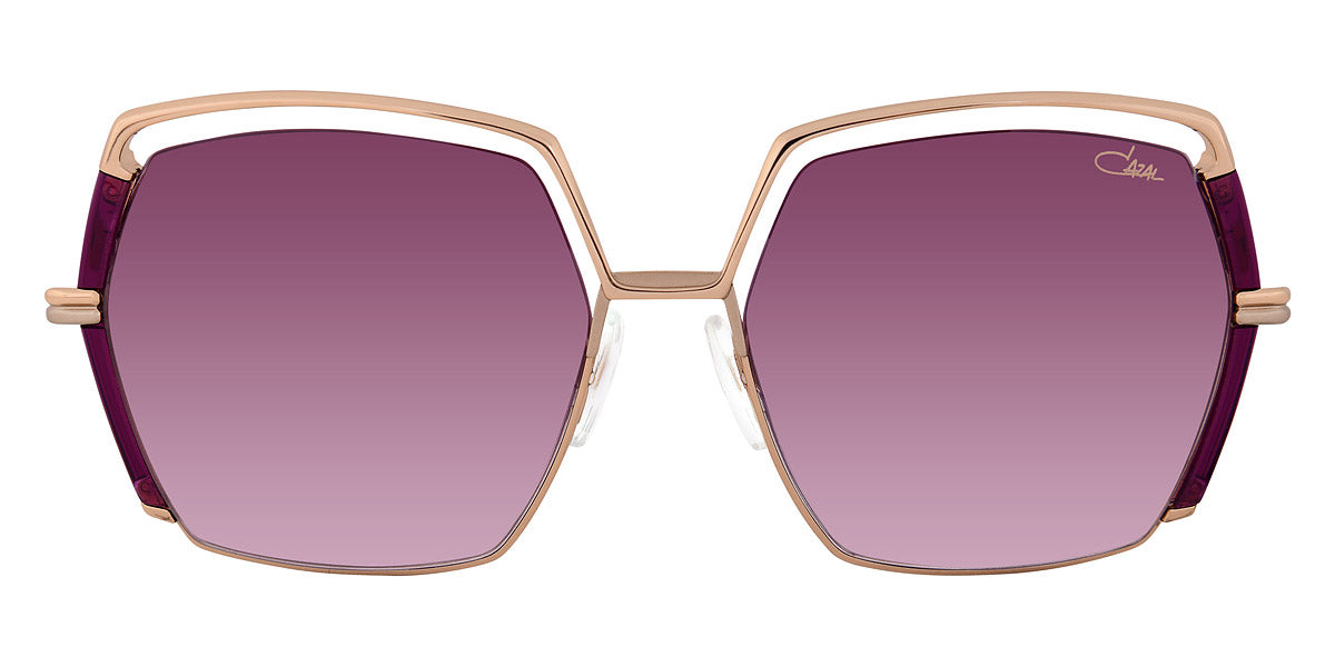 Cazal® 9502  CAZ 9502 004 58 - 004 Aubergine-Gold/Violet Gradient Sunglasses