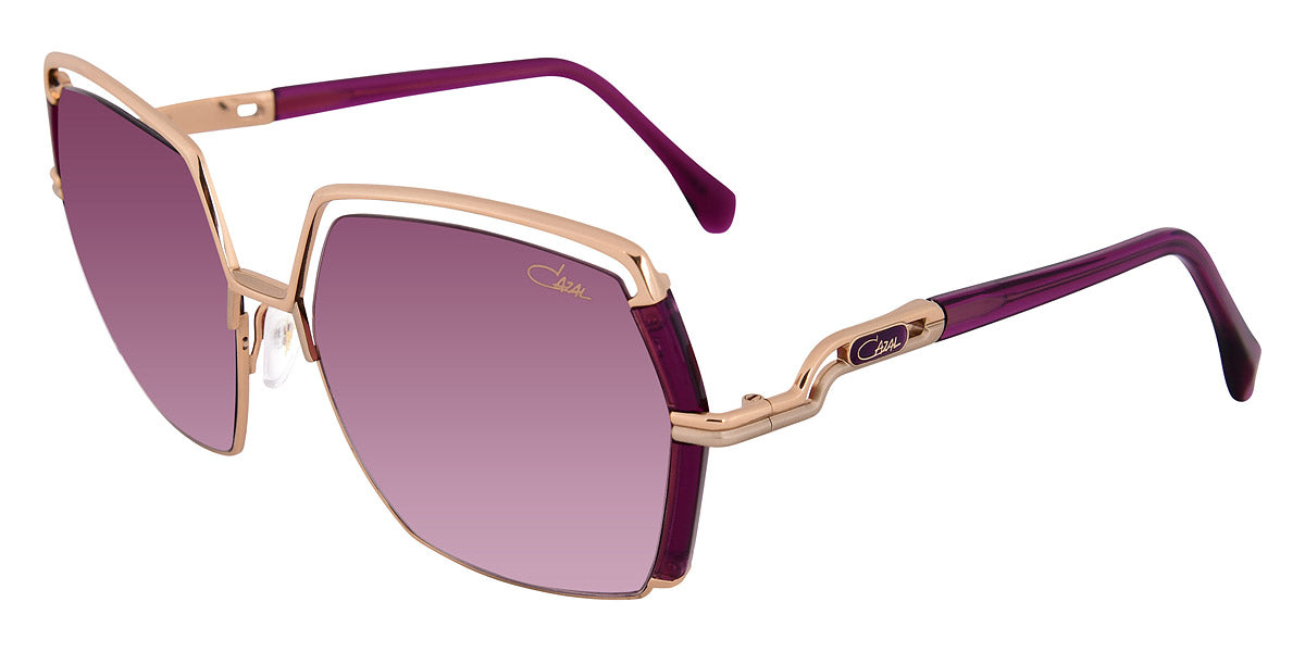 Cazal® 9502  CAZ 9502 004 58 - 004 Aubergine-Gold/Violet Gradient Sunglasses