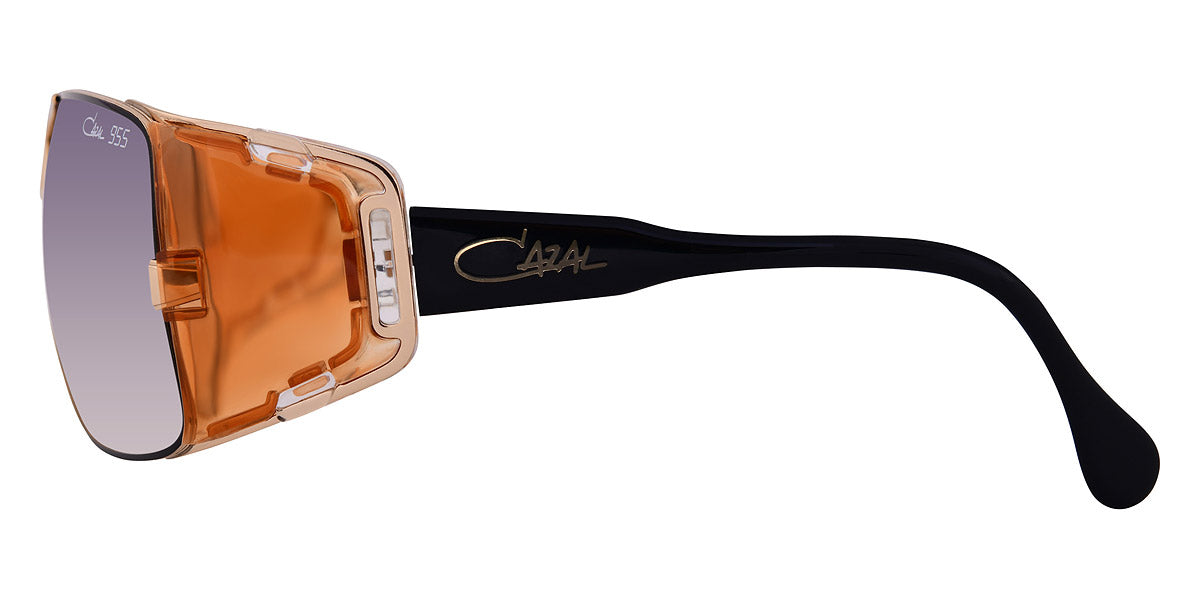 Cazal® 955 CAZ 955 010 63 - 010 Black-Orange Sunglasses