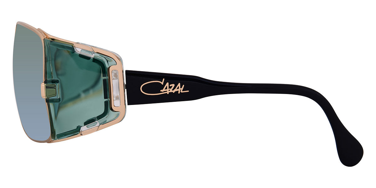 Cazal® 955 CAZ 955 011 63 - 011 Black-Green Sunglasses