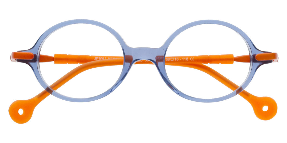 Lafont® ABC LAF ABC 3180 42 - Blue 3180E Eyeglasses