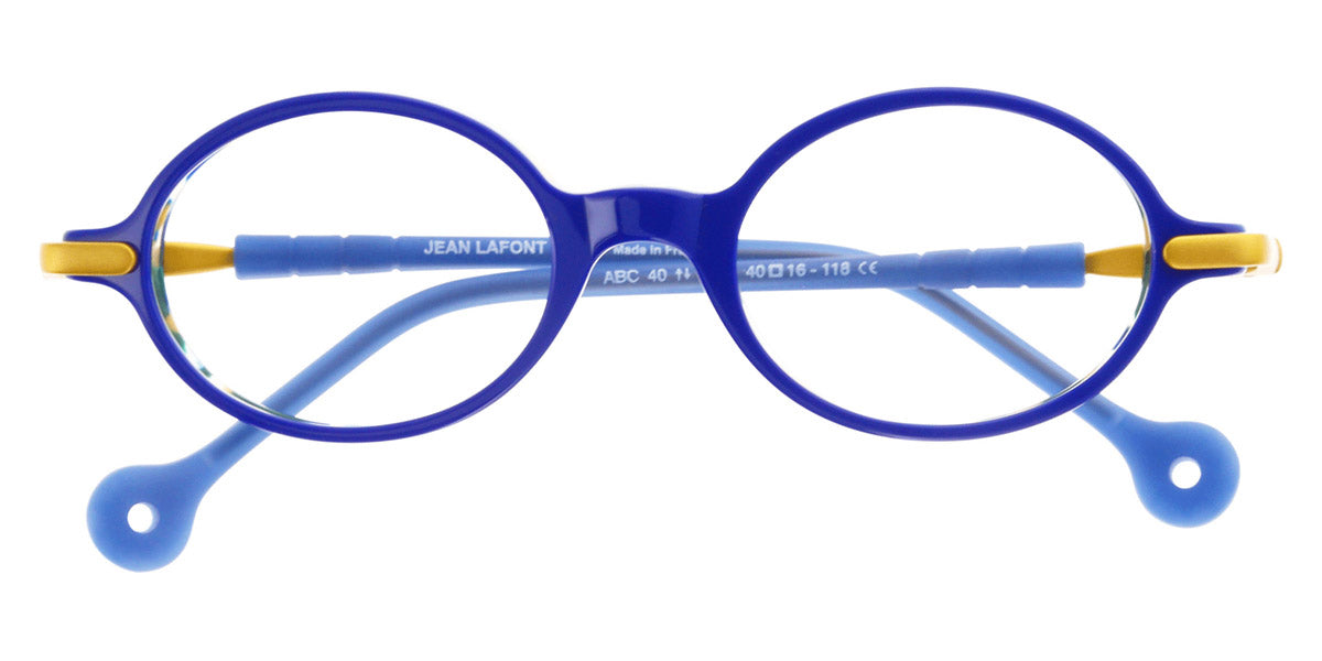 Lafont® ABC LAF ABC 3204 38 - Blue 3204 Eyeglasses