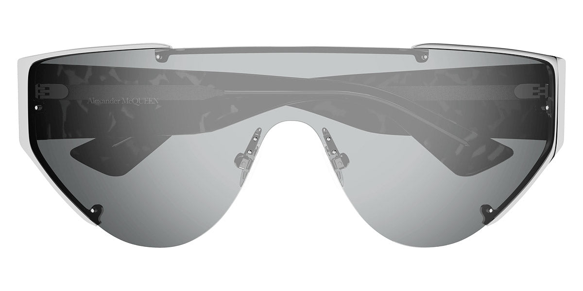 Alexander McQueen® AM0447S AM AM0447S 002 99 -  Silver Sunglasses