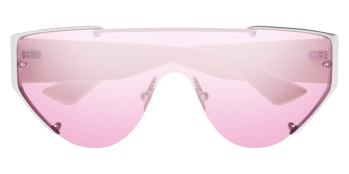 Alexander McQueen® AM0447S AM AM0447S 004 99 -  Silver / Pink Sunglasses