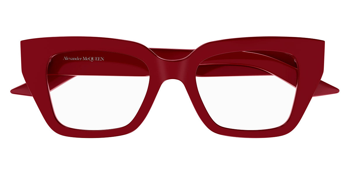 Alexander McQueen® AM0453O AM AM0453O 003 49 -  Red Eyeglasses