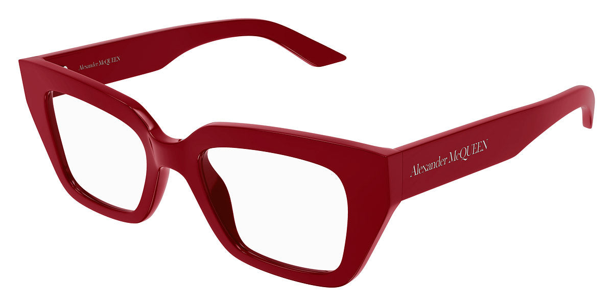 Alexander McQueen® AM0453O AM AM0453O 003 49 -  Red Eyeglasses