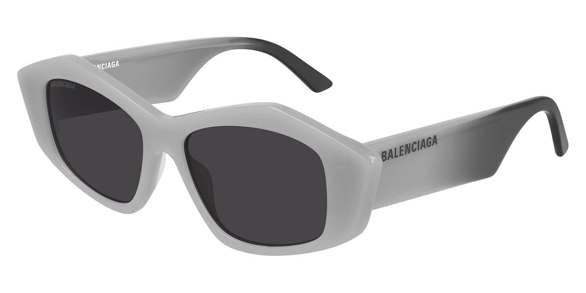 Balenciaga® BB0106S BB0106S 003 52 - Gray / Gray Sunglasses