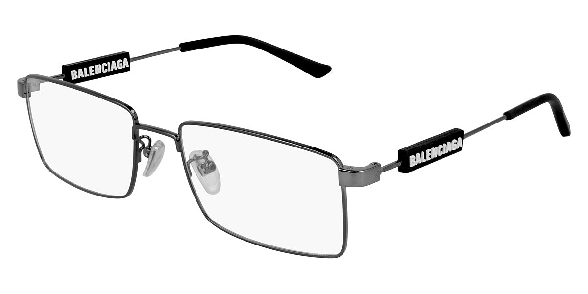 Balenciaga® BB0118O BB0118O 001 56 - Gray Eyeglasses