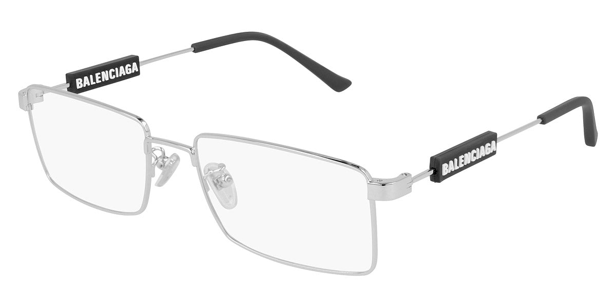 Balenciaga® BB0118O BB0118O 002 56 - Silver Eyeglasses