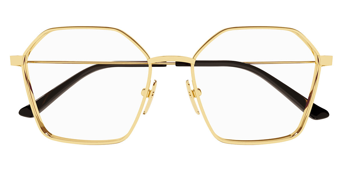 Balenciaga® BB0198O BB0198O 002 54 - Gold Eyeglasses