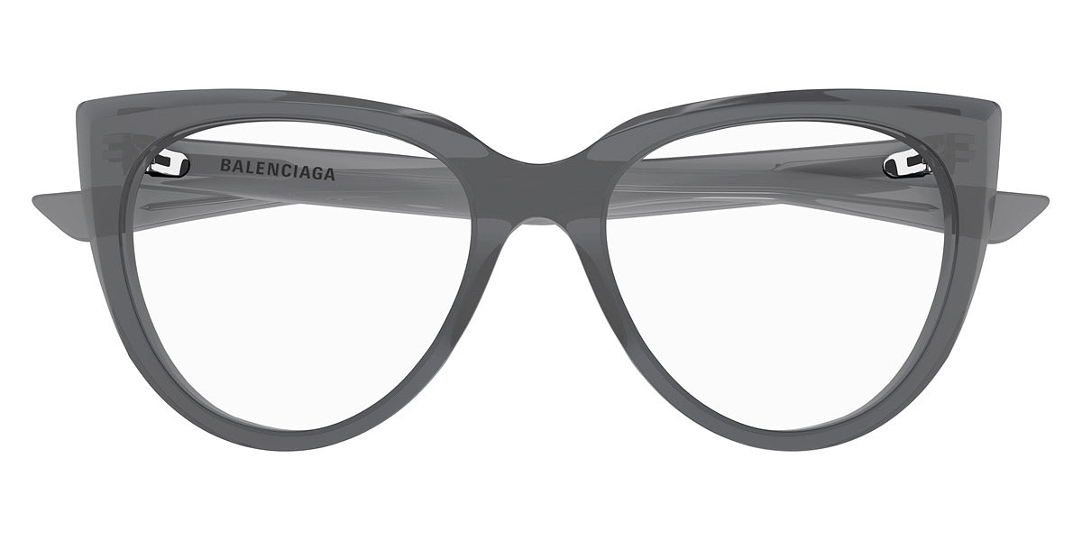 Balenciaga® BB0218O BB0218O 003 53 - Gray Eyeglasses