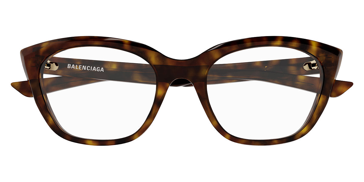 Balenciaga® BB0219O BB0219O 002 51 - Havana Eyeglasses