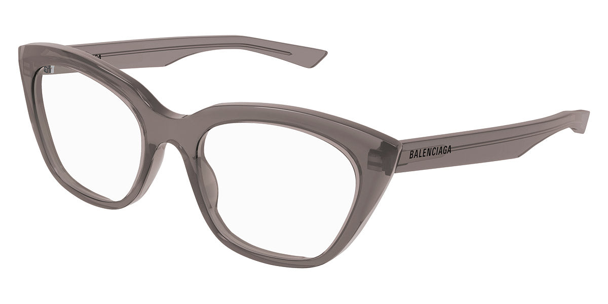 Balenciaga® BB0219O BB0219O 003 51 - Gray Eyeglasses