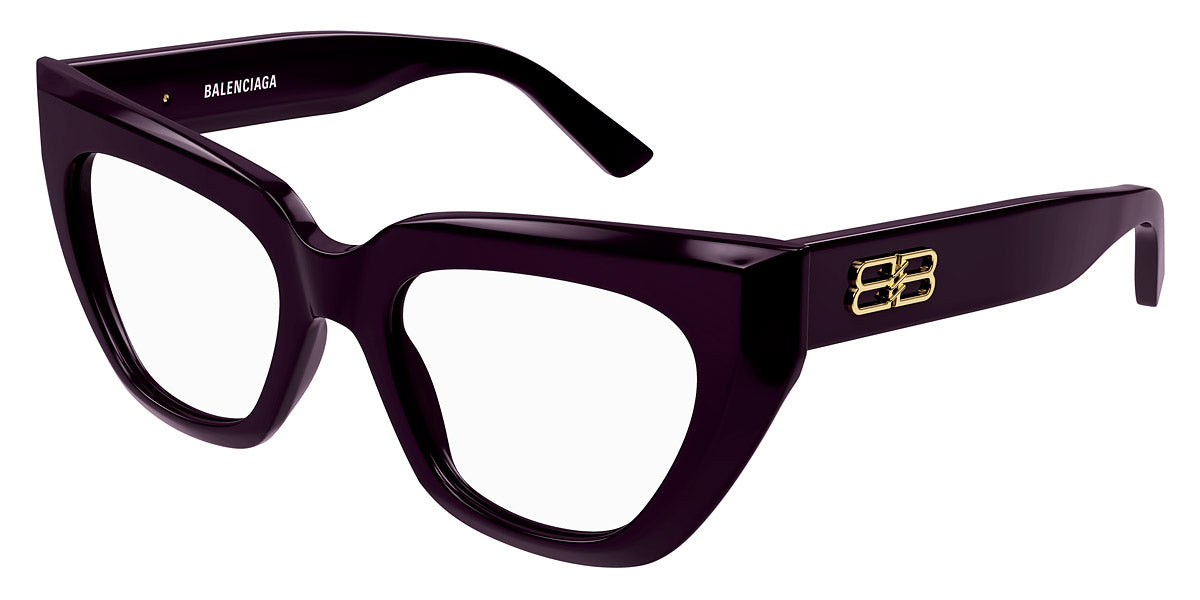 Balenciaga® BB0238O BB0238O 006 50 - Violet Eyeglasses