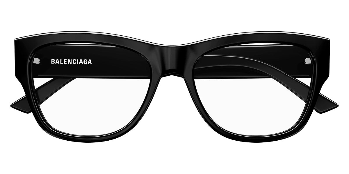 Balenciaga® BB0309O BB0309O 001 54 - Black Eyeglasses