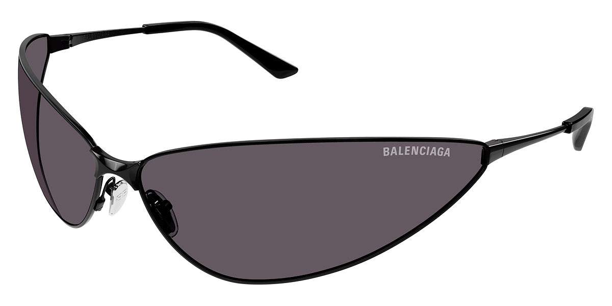 Balenciaga® BB0315S BL BB0315S 002 93 - Black / Gray Lenses