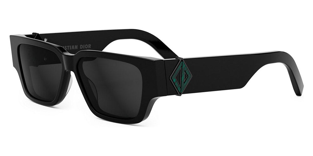 Dior® CD Diamond S5I - 17A0 Black / Smoke Sunglasses