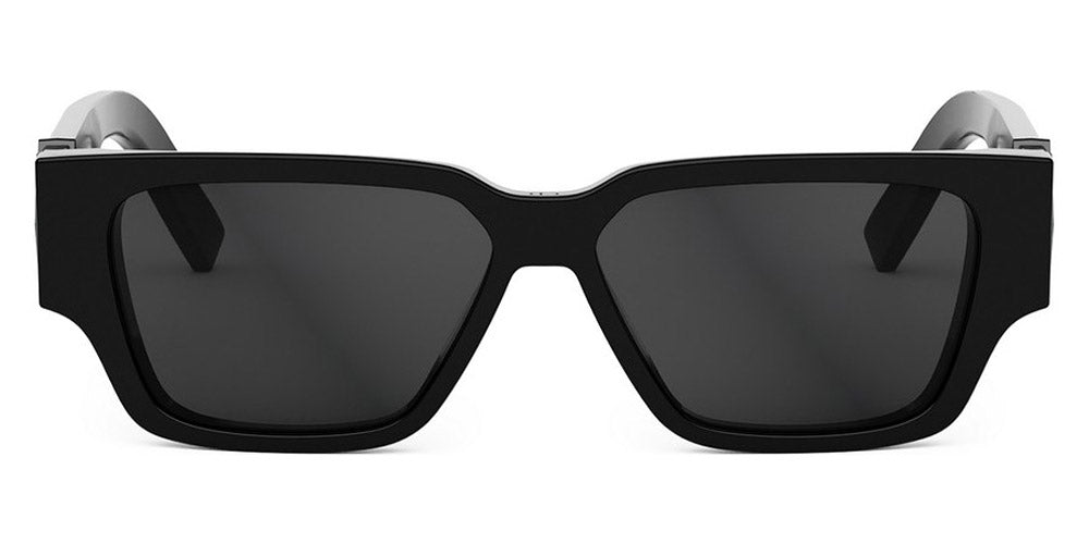 Dior® CD Diamond S5I - 17A0 Black / Smoke Sunglasses