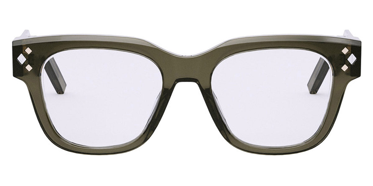 Dior® CD DIAMONDO S4I - Olive Crystal 5500 Eyeglasses