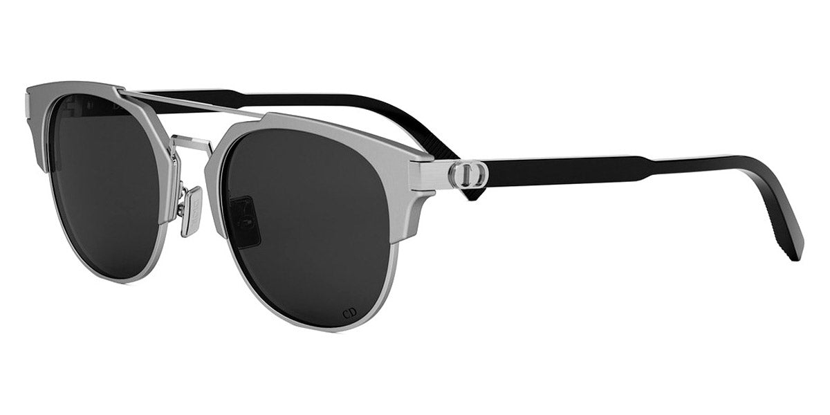 Dior® CD ICON R1U - Matte Black/Lenses Smoke Organic I3A0 Sunglasses