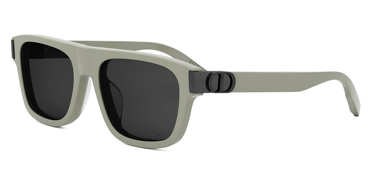 Dior® CD ICON R1U - Matte Palladium/Lenses Smoke Organic F1A0 Sunglasses