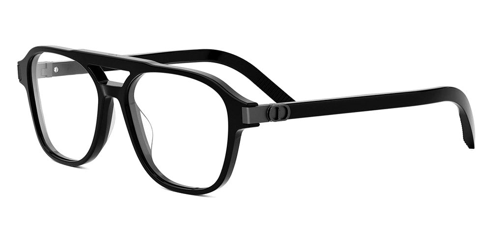 Dior® CD ICONO R1F CD CD ICONO R1F 1000 49 - 1000 Shiny Black Eyeglasses