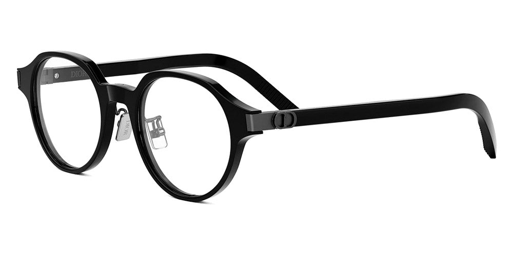 Dior® CD ICONO R1F CD CD ICONO R1F 1000 49 - 1000 Shiny Black Eyeglasses