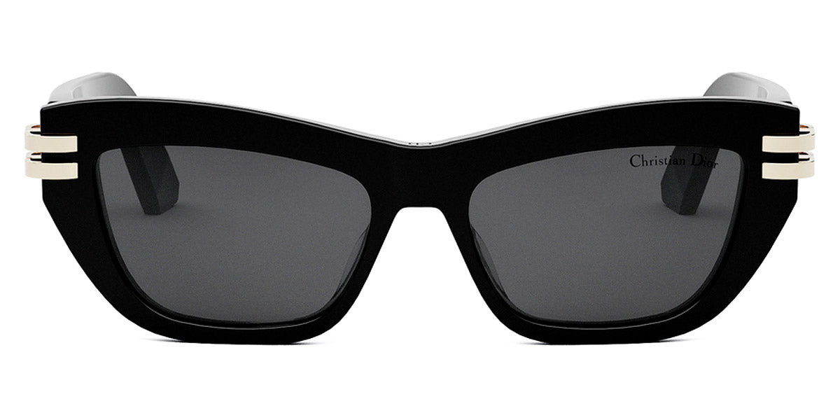 Dior® CDior B2U CDIRB2UXR_10A0 - Shiny Black 10A0 Sunglasses