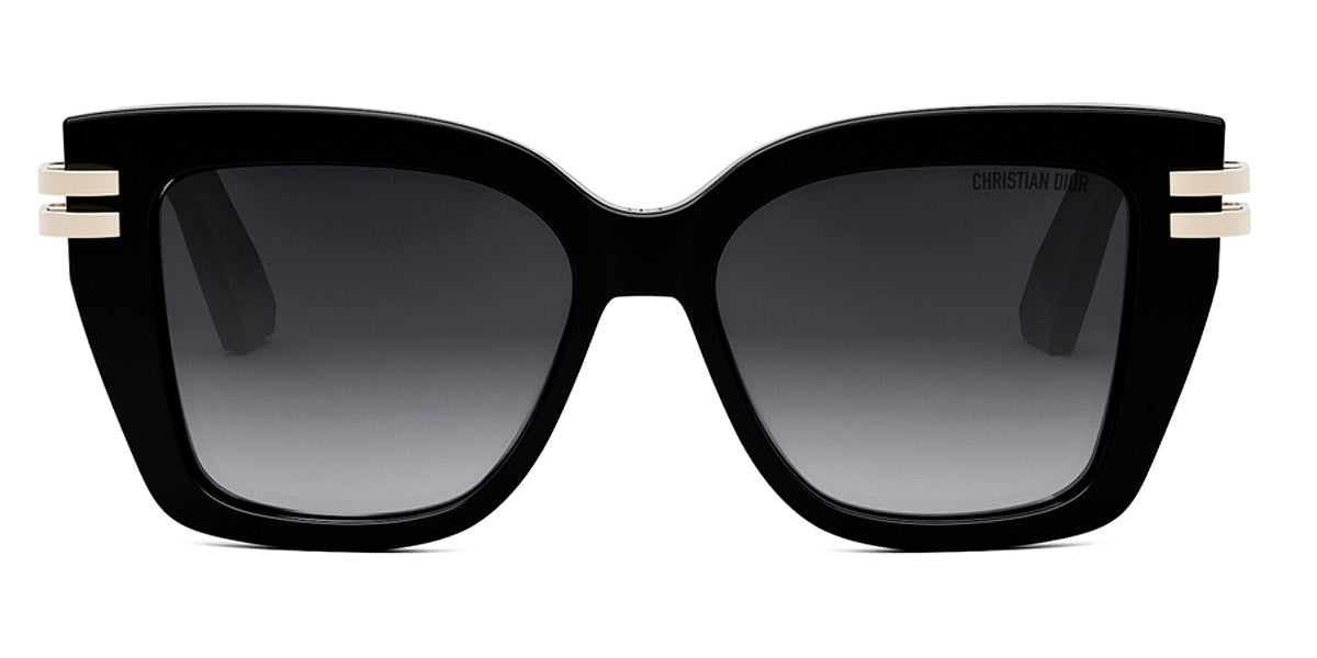 Dior® CDior S1I CD CDIOR S1I 10A1 52 - Shiny Black 10A1 Sunglasses