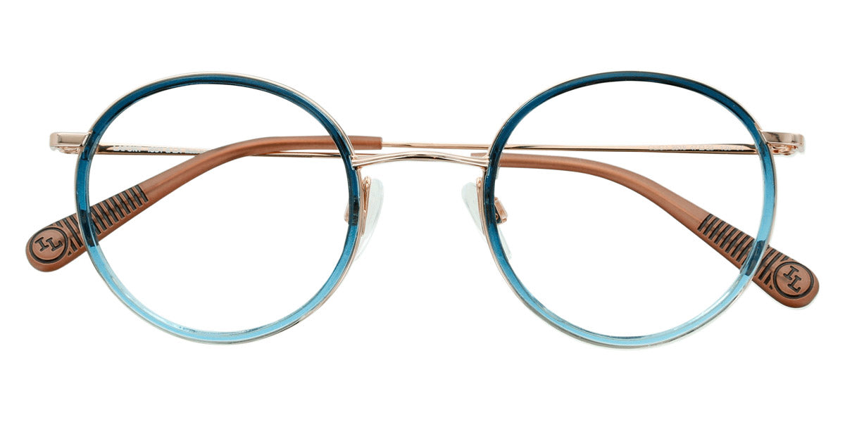 Lafont® Clic_Insert LAF CLIC INSERT 3518 47 - Blue 3518I Eyeglasses