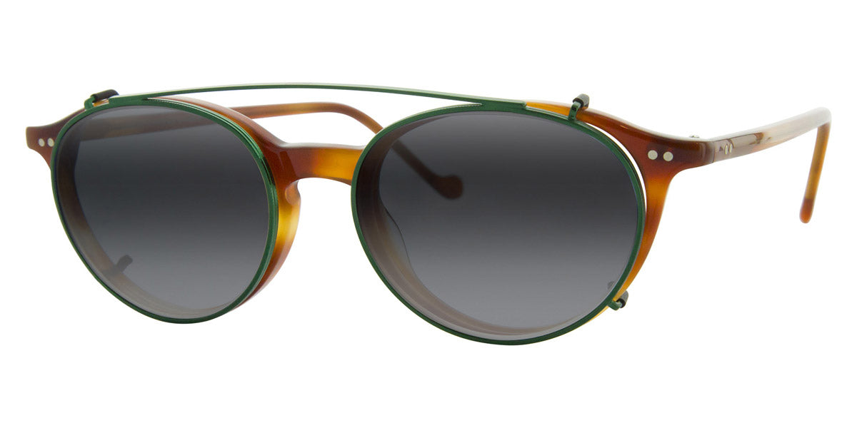 Lafont® Clip_Jupiter LAF CLIP JUPITER ColorV 48 - Green Color V Sunglasses