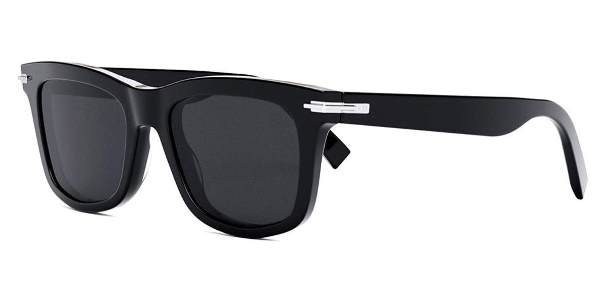 Dior® DIORBLACKSUIT S11I - Shiny Black/Lenses Smoke Organic 10A0 Sunglasses