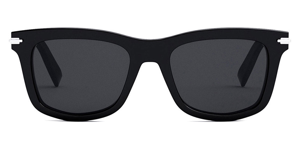 Dior® DIORBLACKSUIT S11I - Shiny Black/Lenses Smoke Organic 10A0 Sunglasses