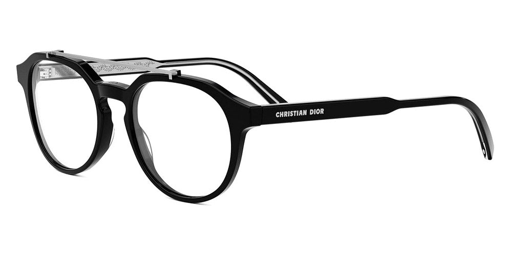 Dior® DIORBOTANICAO S1I CD DIORBOTANICAO S1I 4500 53 - 4500 Trasparent Grey Eyeglasses