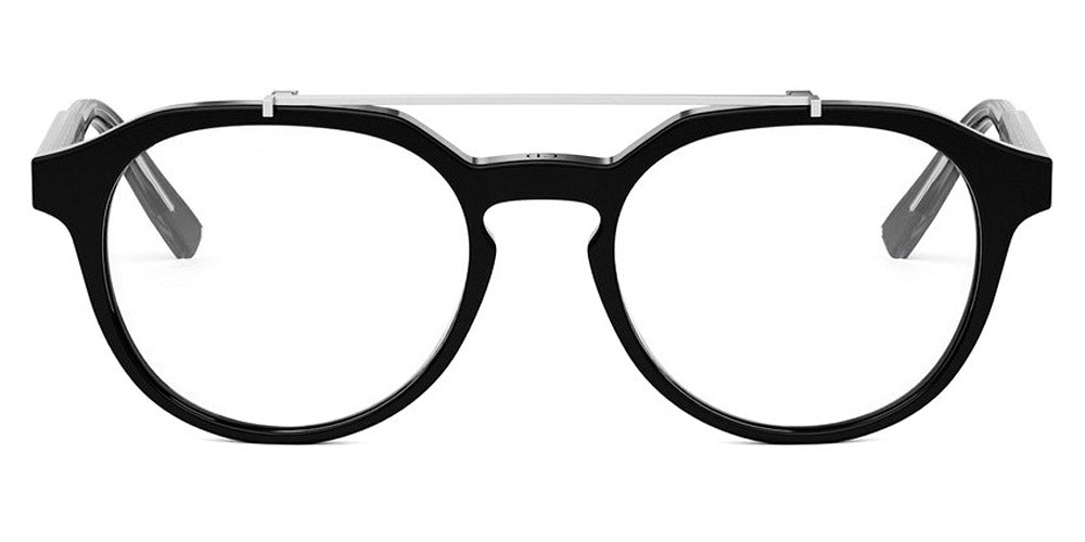 Dior® DIORBOTANICAO S1I CD DIORBOTANICAO S1I 4800 53 - 4800 Crystal Eyeglasses