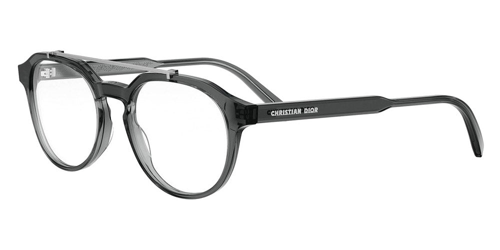 Dior® DIORBOTANICAO S1I CD DIORBOTANICAO S1I 4800 53 - 4800 Crystal Eyeglasses