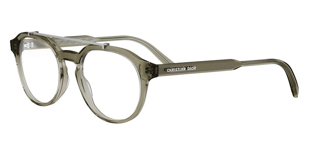 Dior® DIORBOTANICAO R1I CD DIORBOTANICAO R1I 1000 51 - 1000 Black Crystal Eyeglasses