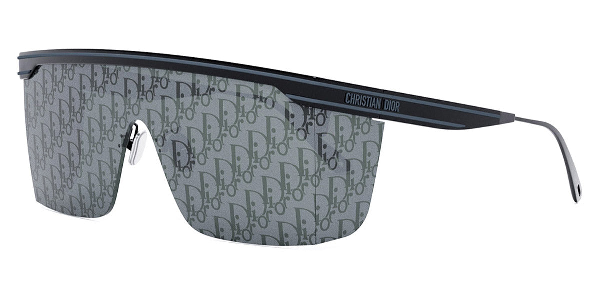 Dior® DiorClub M1U CD DIORCLUB M1U 10A8 144 - Shiny Black 10A8 Sunglasses