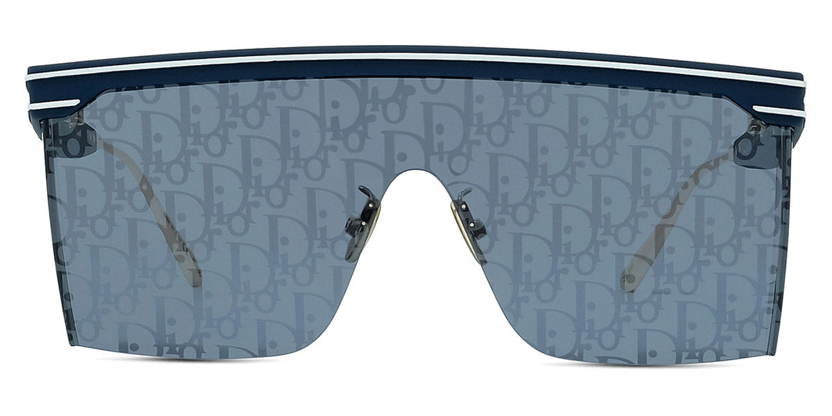 Dior® DiorClub M1U CD DIORCLUB M1U 31B8 144 - Navy Blue Matte 31B8 Sunglasses