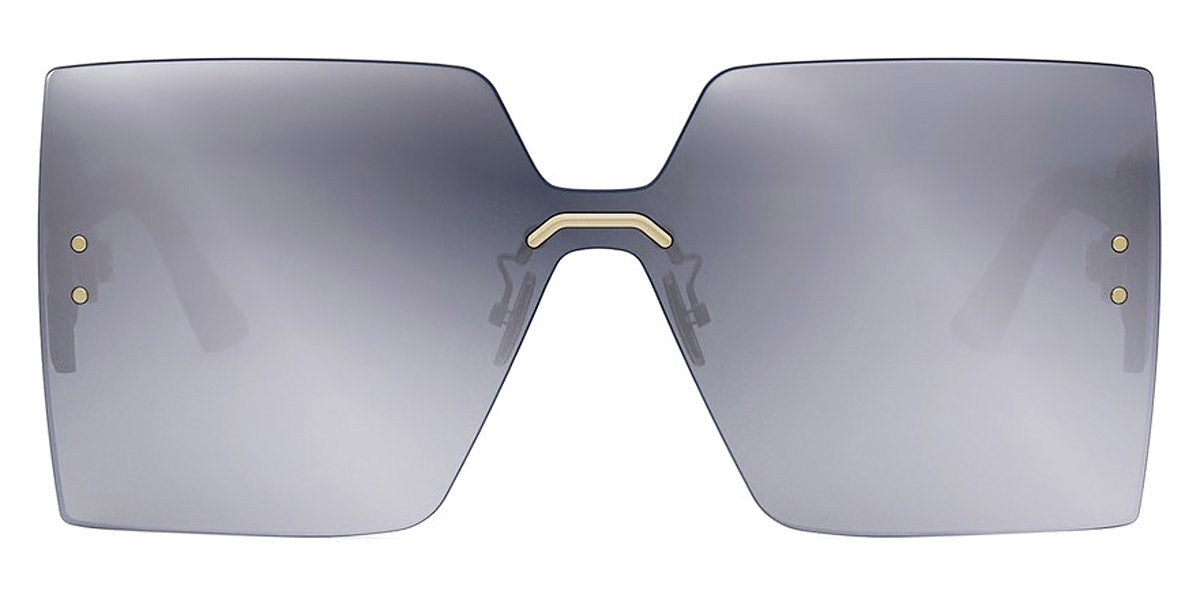 Dior® DiorClub M5U CD DIORCLUB M5U B0A6 135 - Shiny Light Nickeltin B0A6 Sunglasses