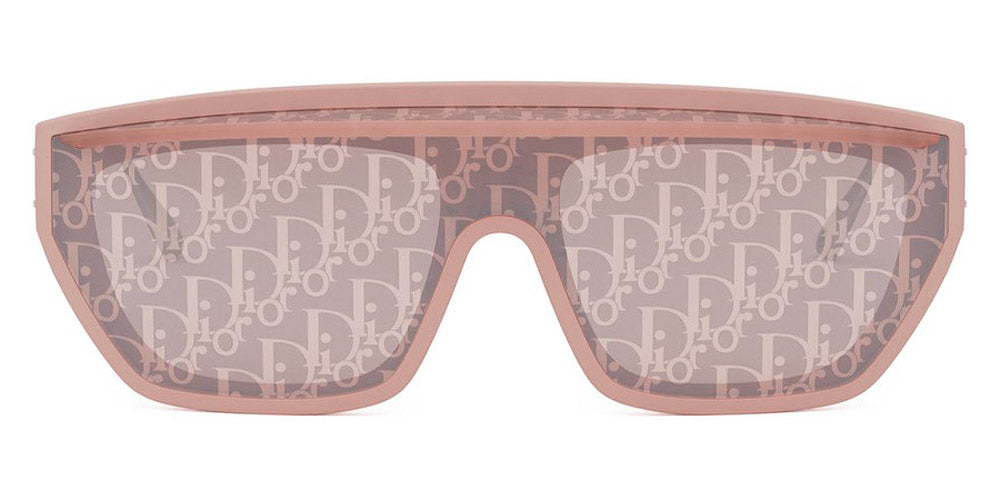 Dior® Diorclub M7U - 41L8 Injected Dark Havana / Violet Sunglasses