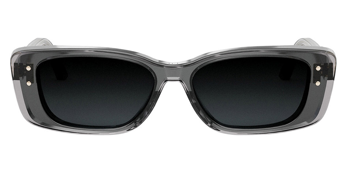 Dior® Diorhighlight S2I CD DIORLGHT S2I 45A1 53 - Shiny Grey 45A1 Sunglasses