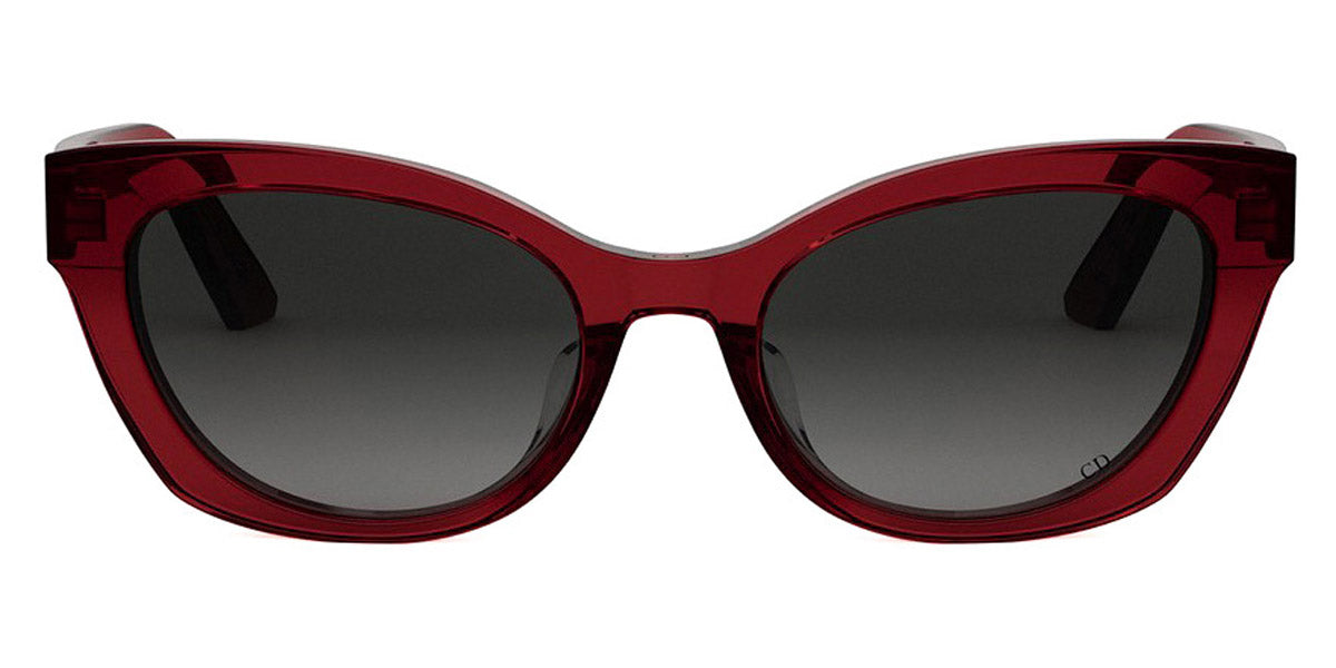 Shiny Red/Lenses Gradient Smoke Organic - Shiny Red/Lenses Gradient Smoke Organic 35A1 Sunglasses