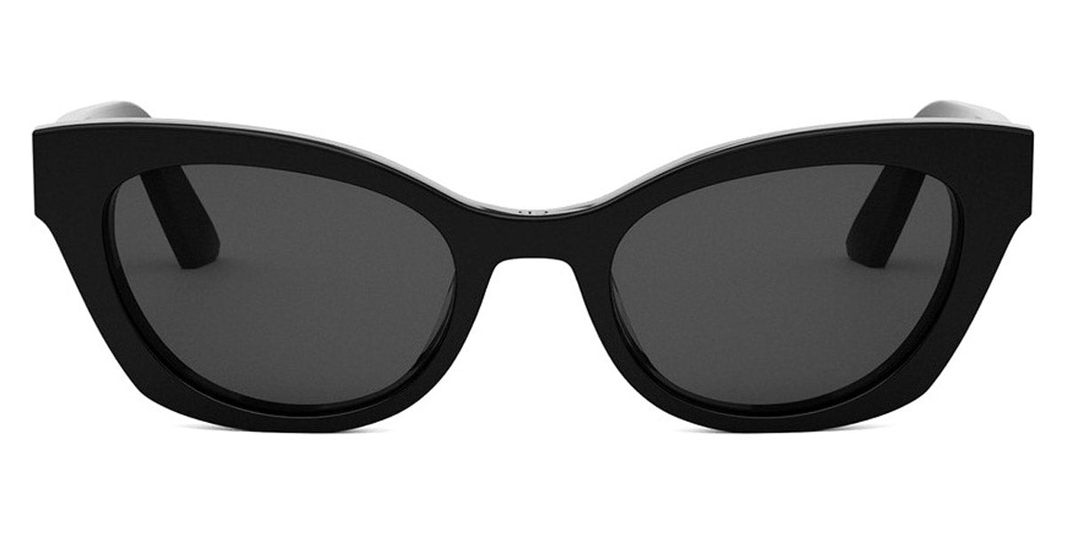 Dior® DIORMIDNIGHT B2I - Shiny Black/Lenses Smoke Organic 10A0 Sunglasses