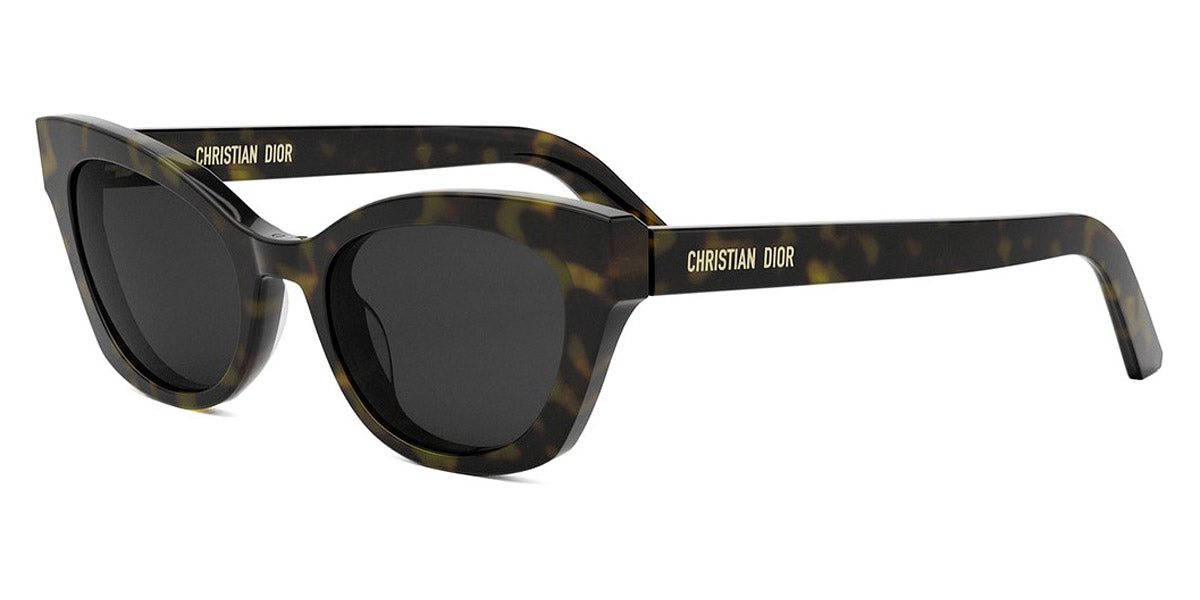 Dior® DIORMIDNIGHT B2I - Shiny Dark Havana/Lenses Smoke Organic 20A0 Sunglasses