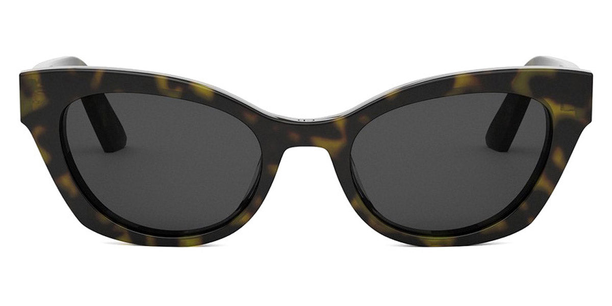 Dior® DIORMIDNIGHT B2I - Shiny Dark Havana/Lenses Smoke Organic 20A0 Sunglasses